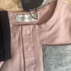 MILES THE LABEL Infant Knit Romper